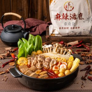 麻辣湯底家庭包