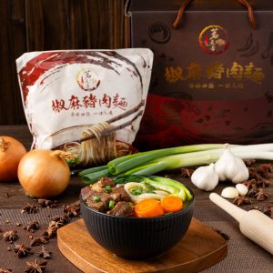 椒麻豬肉麵禮盒