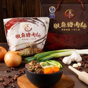 椒麻豬肉麵禮盒
